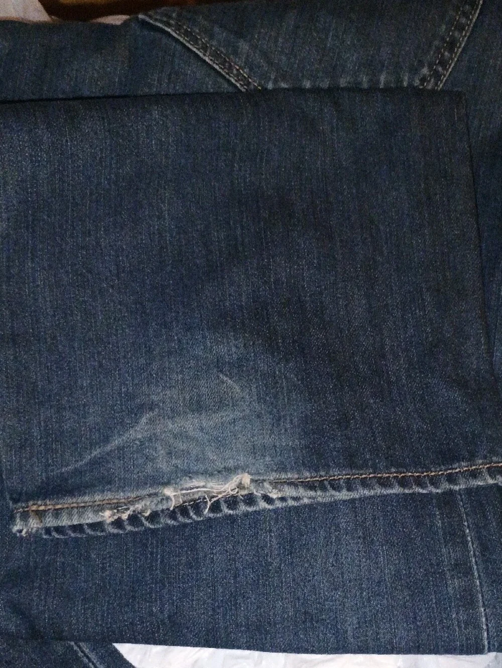 Levi's Men's Indigo Straight-Leg Jeans
